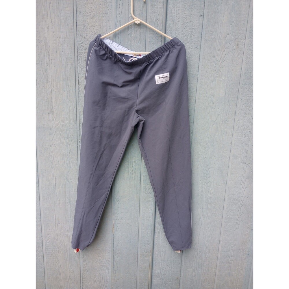 Tracksmith Bislett Pants Mens XL Gray Eliot Stretch Running Training Joggers